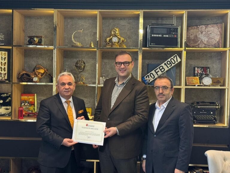 Agroben’in Gururu: Ortağımız Mehmet Zafer Kortak Vergi Rekortmenleri Arasında